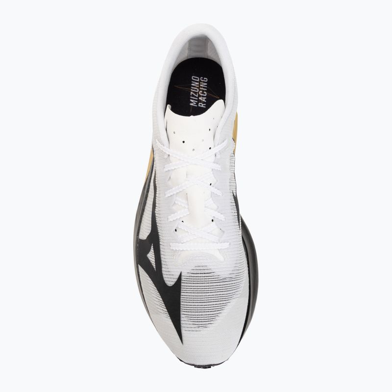 Futócipők Mizuno Hyperwarp Elite white/black/gold 5
