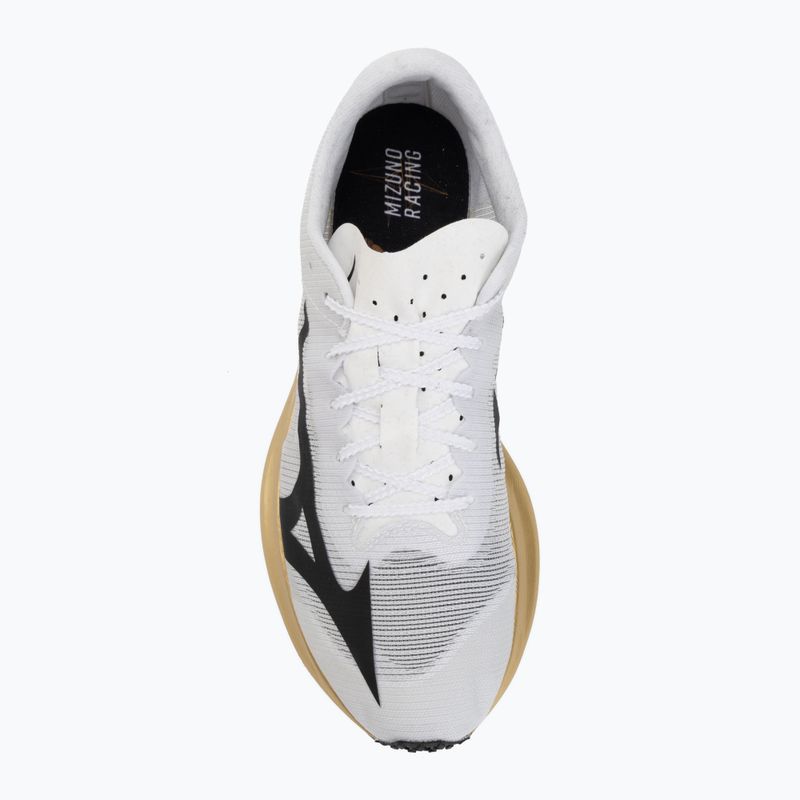 Futócipők Mizuno Hyperwarp Pro white/black/gold 5