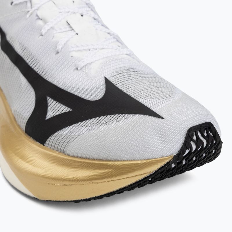 Futócipők Mizuno Hyperwarp Pro white/black/gold 7