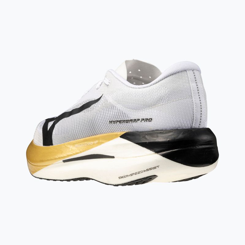 Futócipők Mizuno Hyperwarp Pro white/black/gold 4