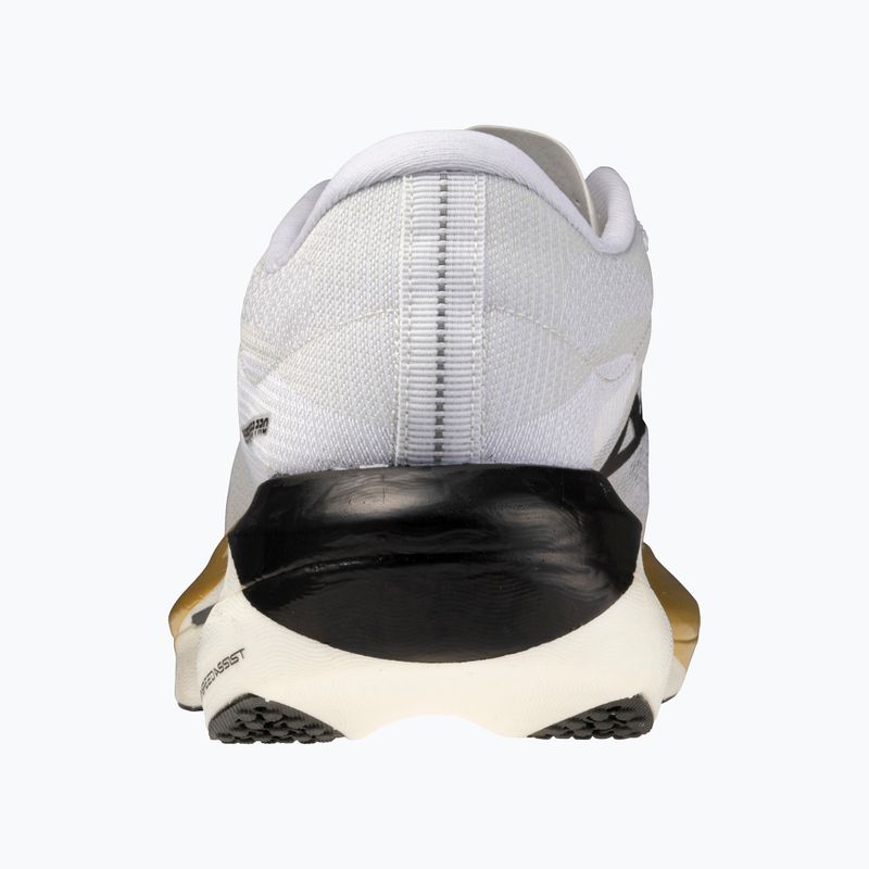 Futócipők Mizuno Hyperwarp Pro white/black/gold 6