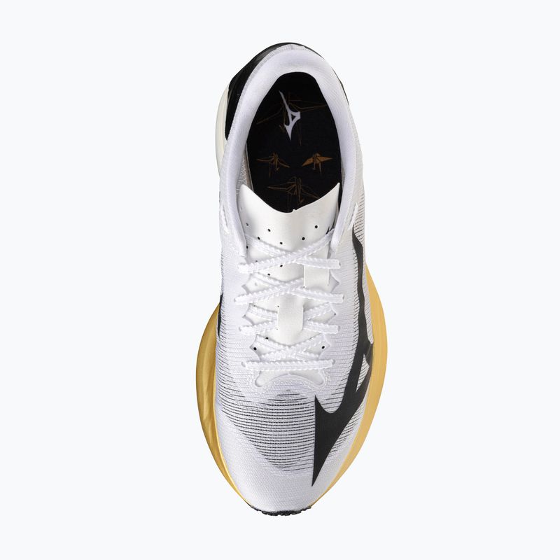 Futócipők Mizuno Hyperwarp Pro white/black/gold 8