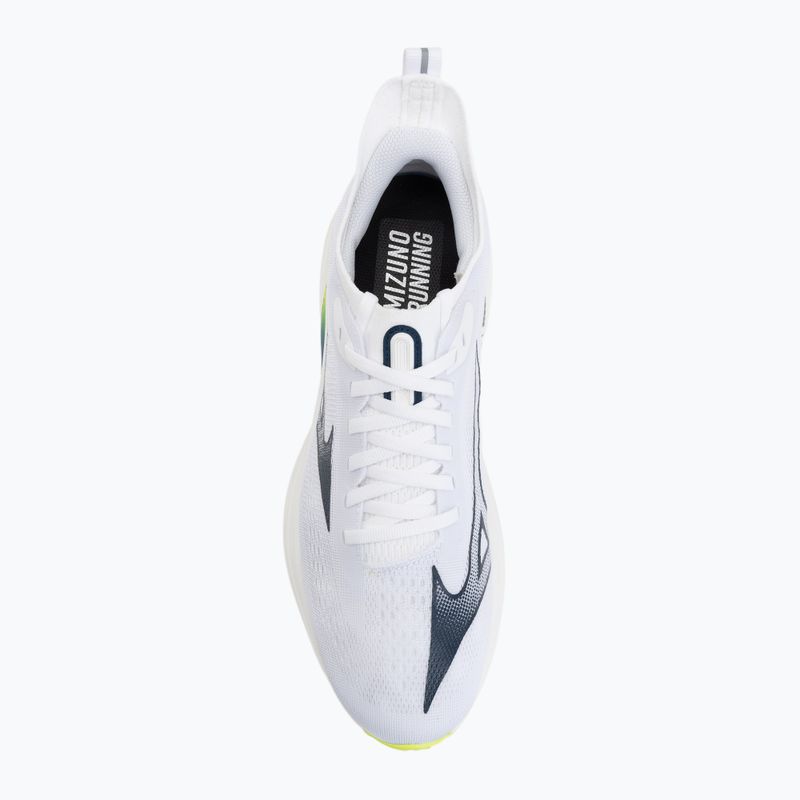 Mizuno Neo Zen 2 férfi futócipő white/estate blue/lightning yellow 5