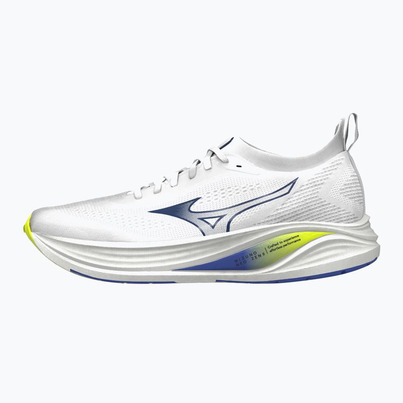 Mizuno Neo Zen 2 férfi futócipő white/estate blue/lightning yellow 8