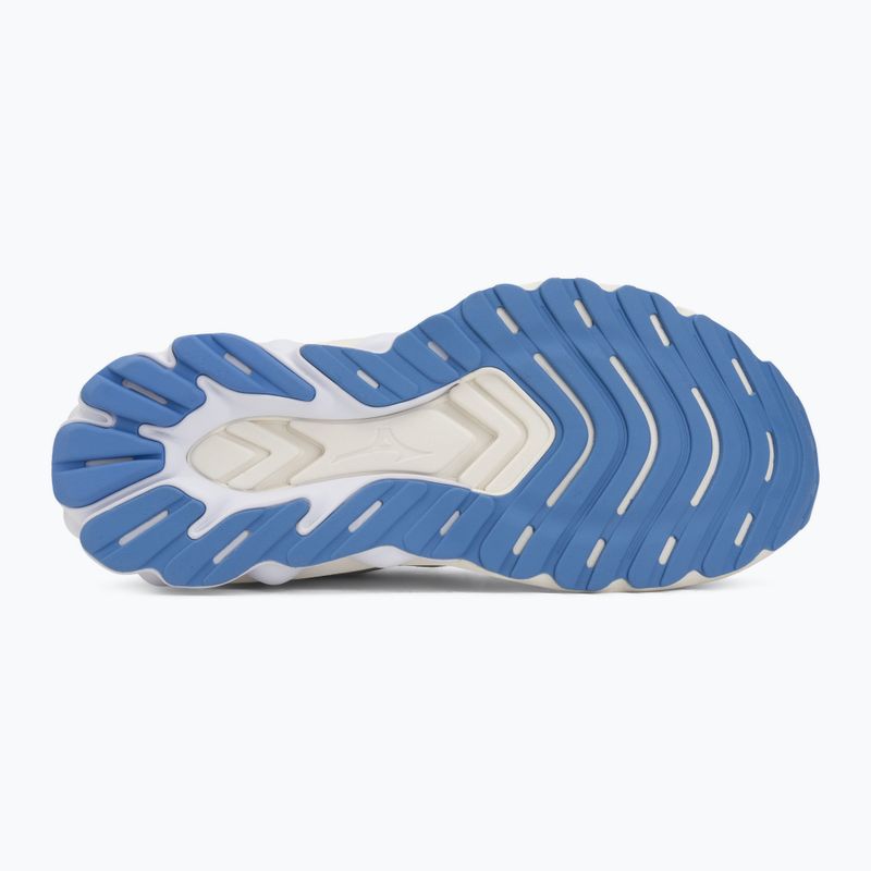 Női futócipő Mizuno Wave Skyrise 7 Snow White/Ultramarine 4