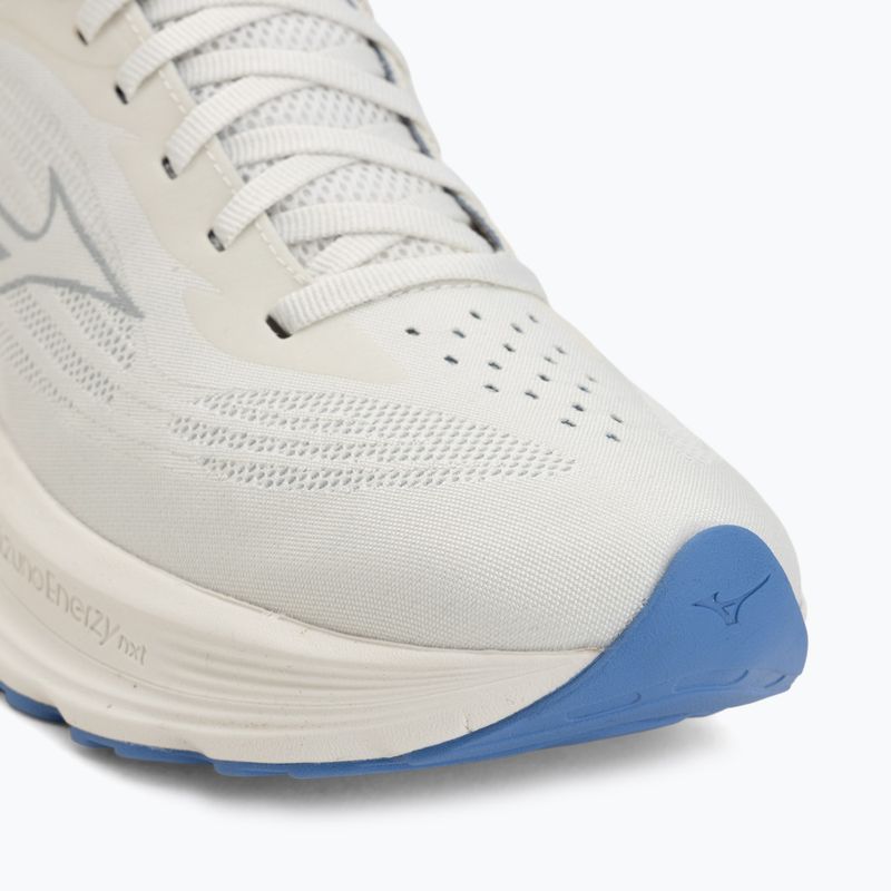 Női futócipő Mizuno Wave Skyrise 7 Snow White/Ultramarine 7