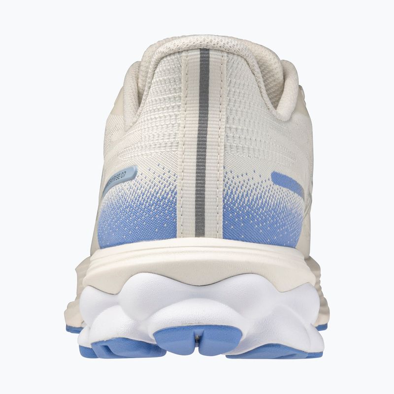 Női futócipő Mizuno Wave Skyrise 7 Snow White/Ultramarine 3