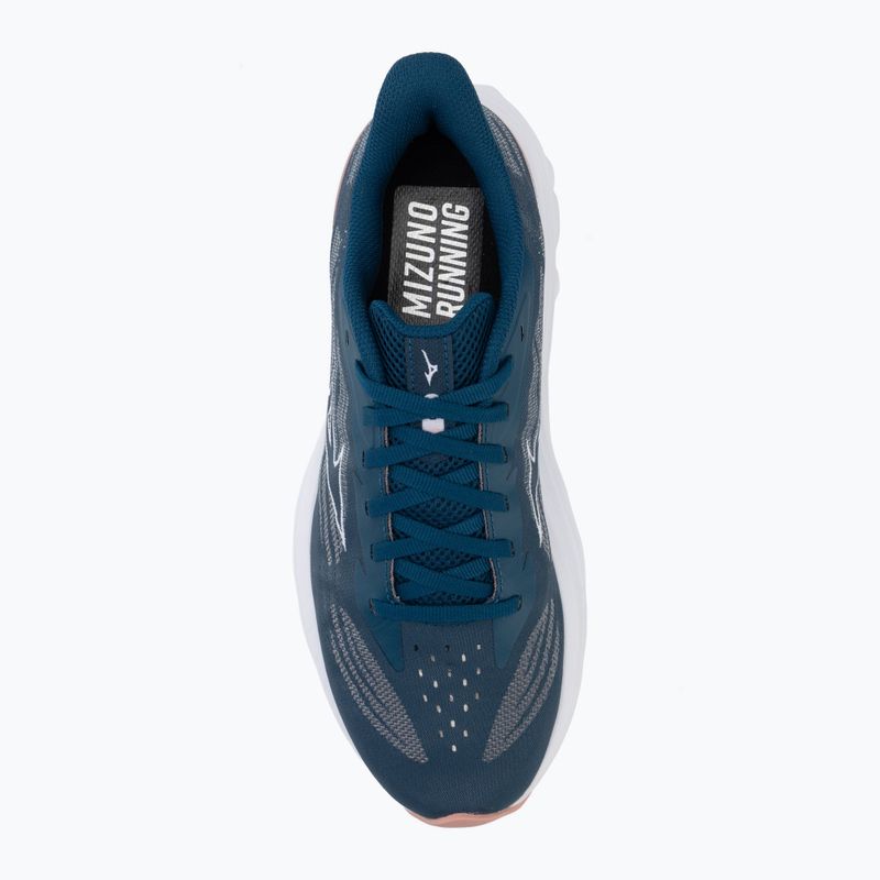Női futócipők Mizuno Wave Skyrise 7 sailor blue/white/rose elegance 5