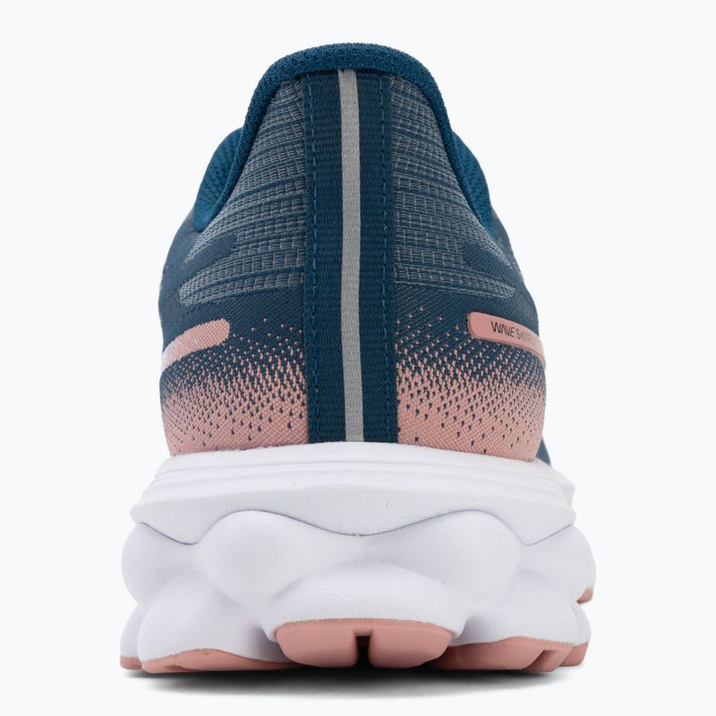 Női futócipők Mizuno Wave Skyrise 7 sailor blue/white/rose elegance 6