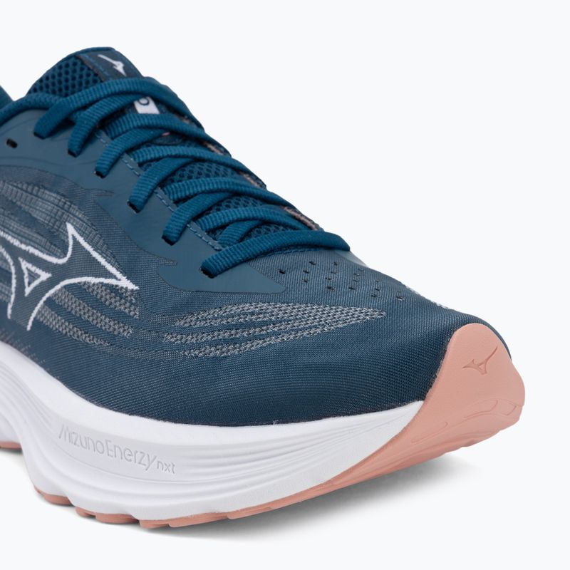 Női futócipők Mizuno Wave Skyrise 7 sailor blue/white/rose elegance 7