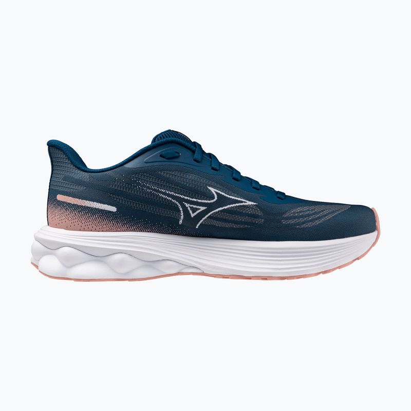 Női futócipők Mizuno Wave Skyrise 7 sailor blue/white/rose elegance 2