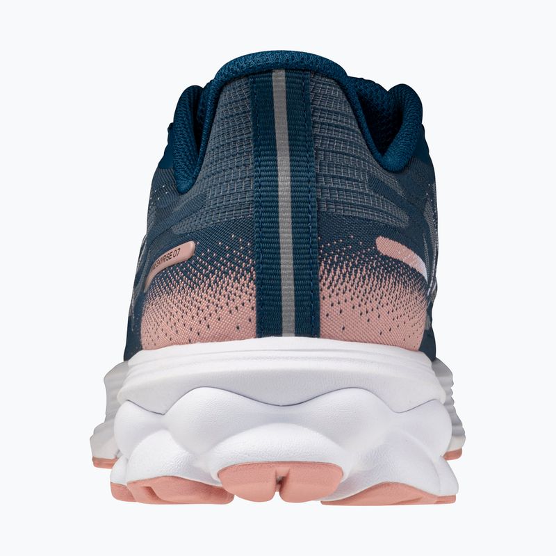 Női futócipők Mizuno Wave Skyrise 7 sailor blue/white/rose elegance 3