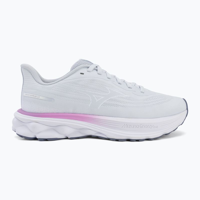 Mizuno Wave Skyrise 7 női futócipő ancient water/white/first bloom 2