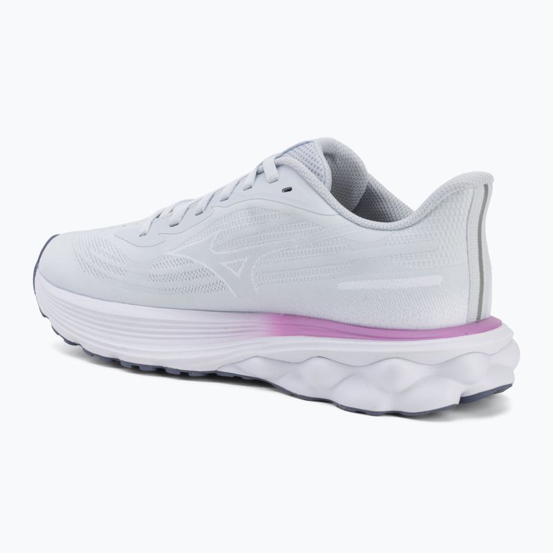 Mizuno Wave Skyrise 7 női futócipő ancient water/white/first bloom 3