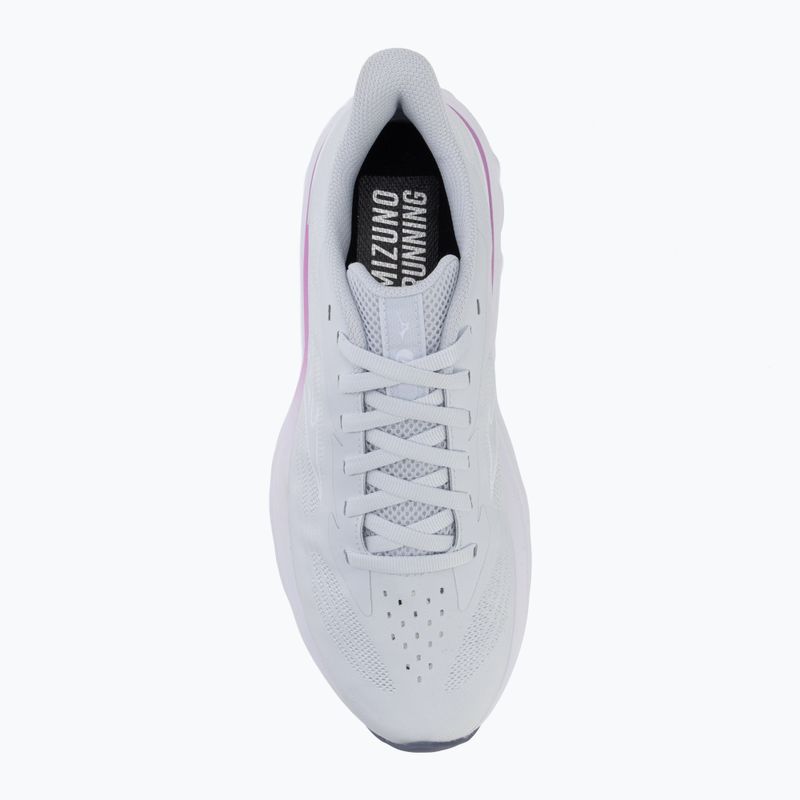 Mizuno Wave Skyrise 7 női futócipő ancient water/white/first bloom 5