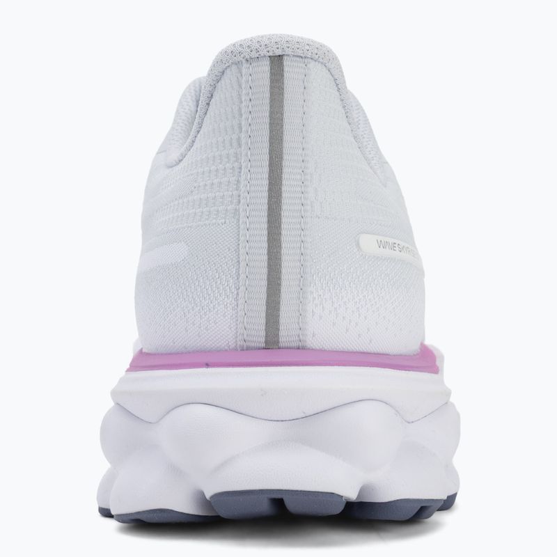 Mizuno Wave Skyrise 7 női futócipő ancient water/white/first bloom 6