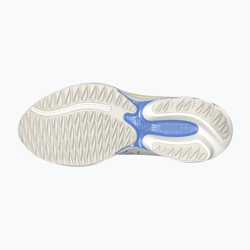 Női futócipő Mizuno Wave Ultima 17 snow white/ultramarine/fortune yellow 2
