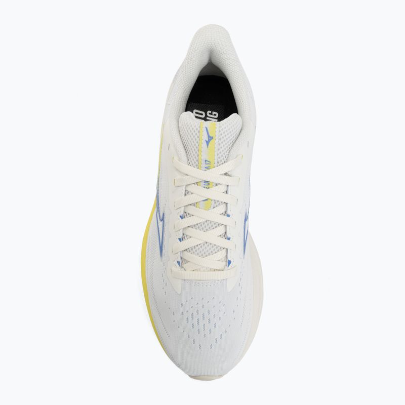 Női futócipő Mizuno Wave Ultima 17 snow white/ultramarine/fortune yellow 5