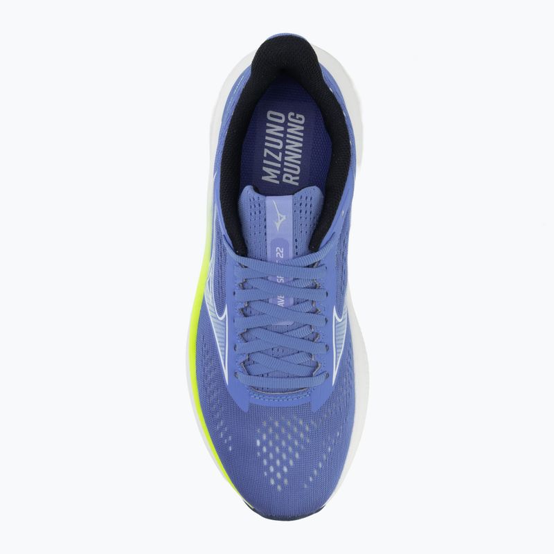 Női futócipő Mizuno Wave Inspire 22 ultramarine/white/lightning yellow 5