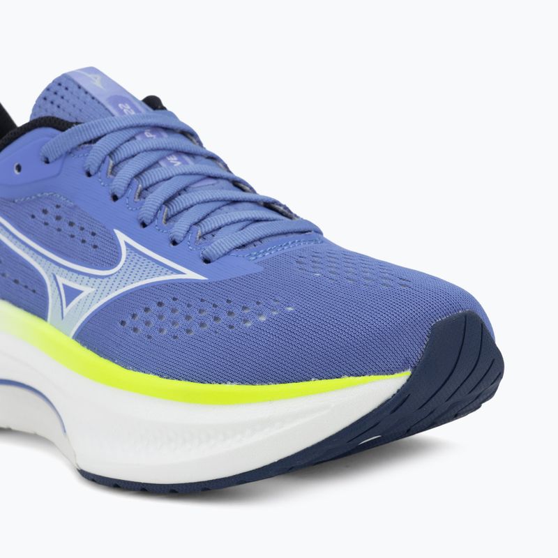 Női futócipő Mizuno Wave Inspire 22 ultramarine/white/lightning yellow 7