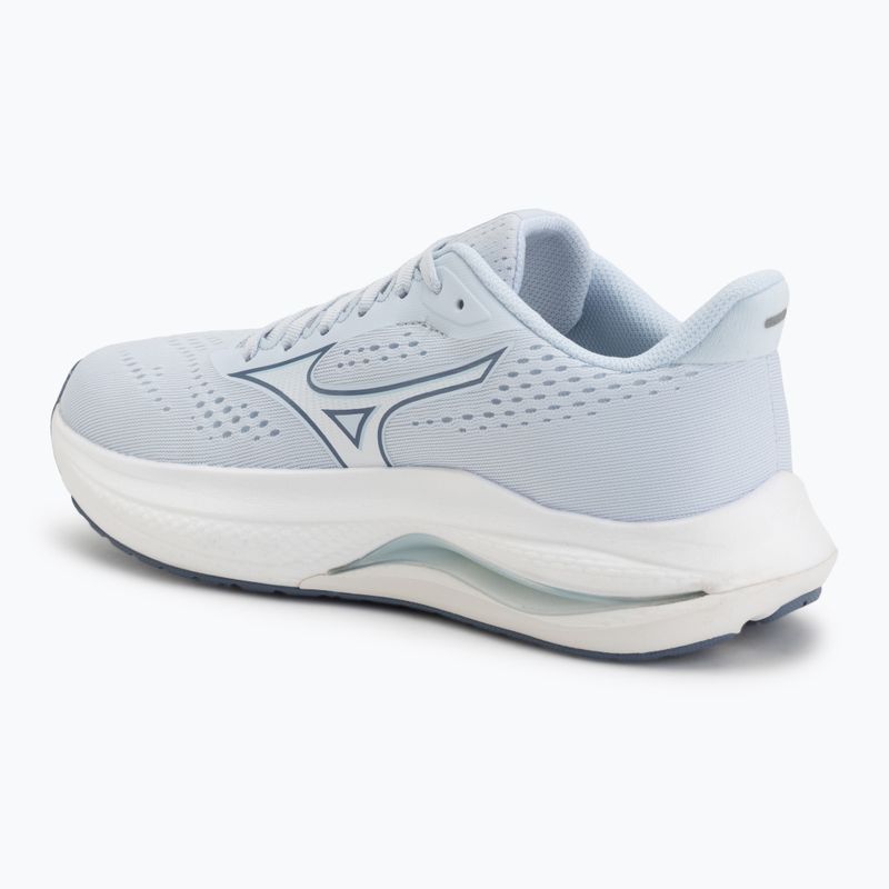 Női futócipő Mizuno Wave Inspire 22 Ancient Water/White/Ice Water 3