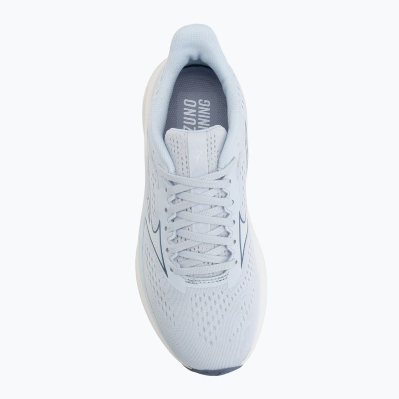 Női futócipő Mizuno Wave Inspire 22 Ancient Water/White/Ice Water 5