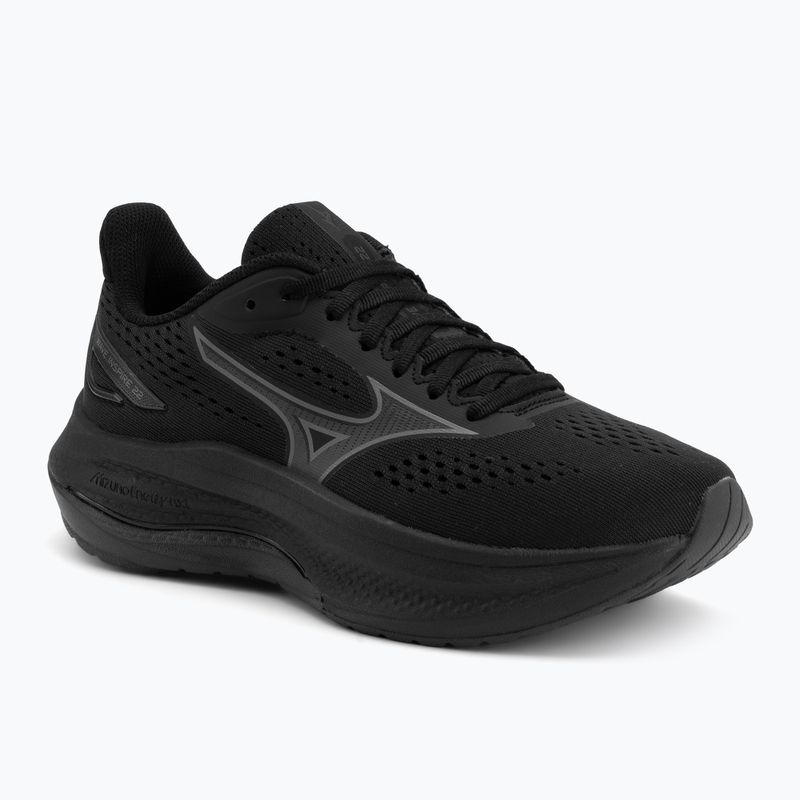Női futócipő Mizuno Wave Inspire 22 black/black sand/black