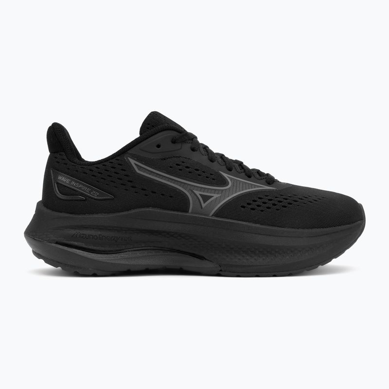 Női futócipő Mizuno Wave Inspire 22 black/black sand/black 2
