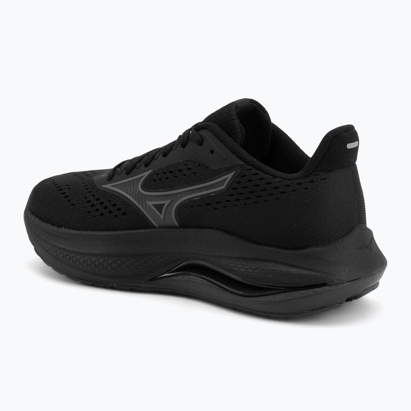 Női futócipő Mizuno Wave Inspire 22 black/black sand/black 3