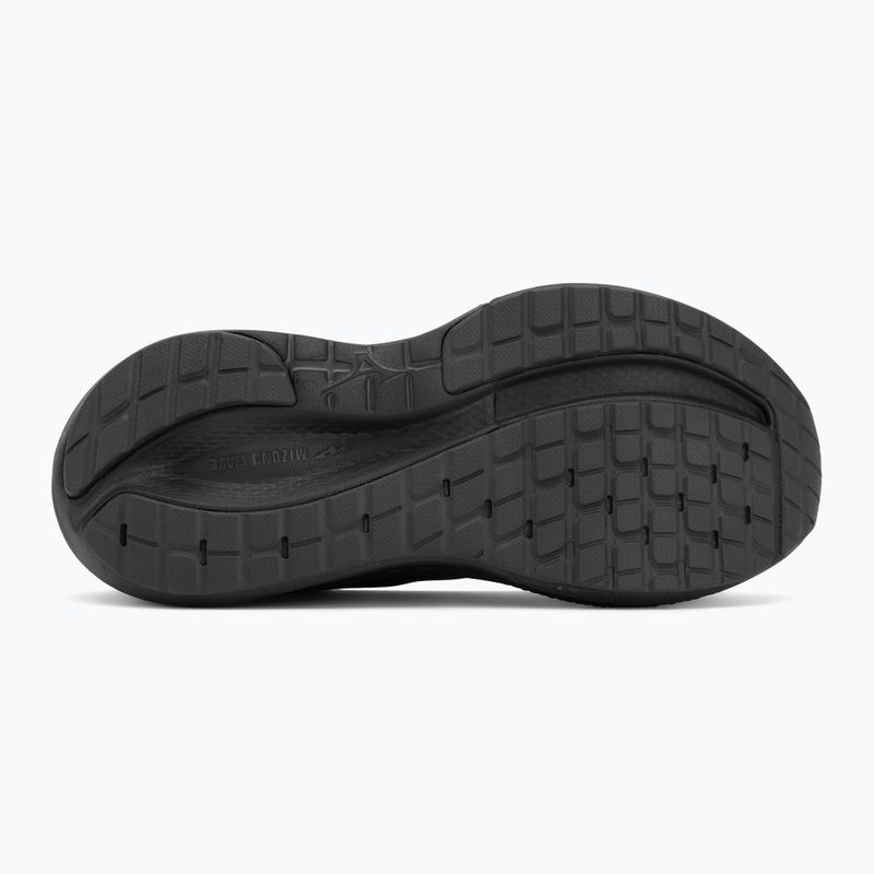Női futócipő Mizuno Wave Inspire 22 black/black sand/black 4