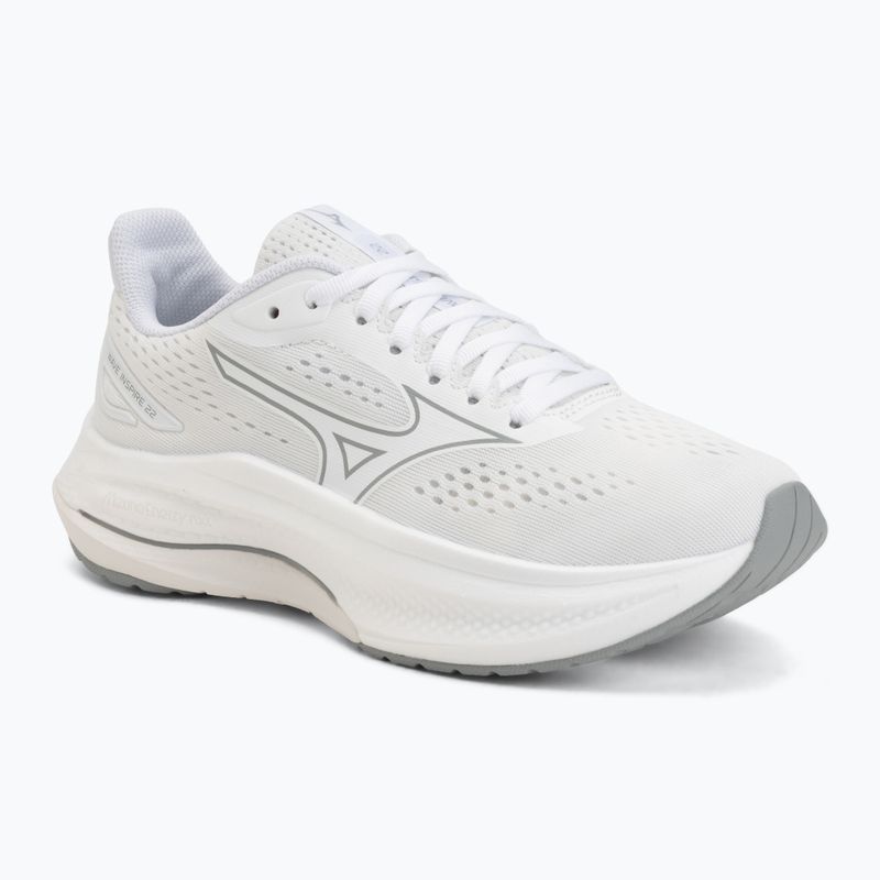 Női futócipő Mizuno Wave Inspire 22 white/white/harbor mist
