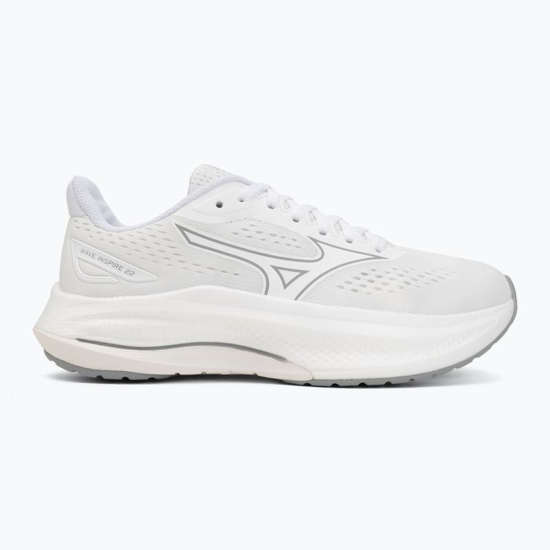 Női futócipő Mizuno Wave Inspire 22 white/white/harbor mist 2