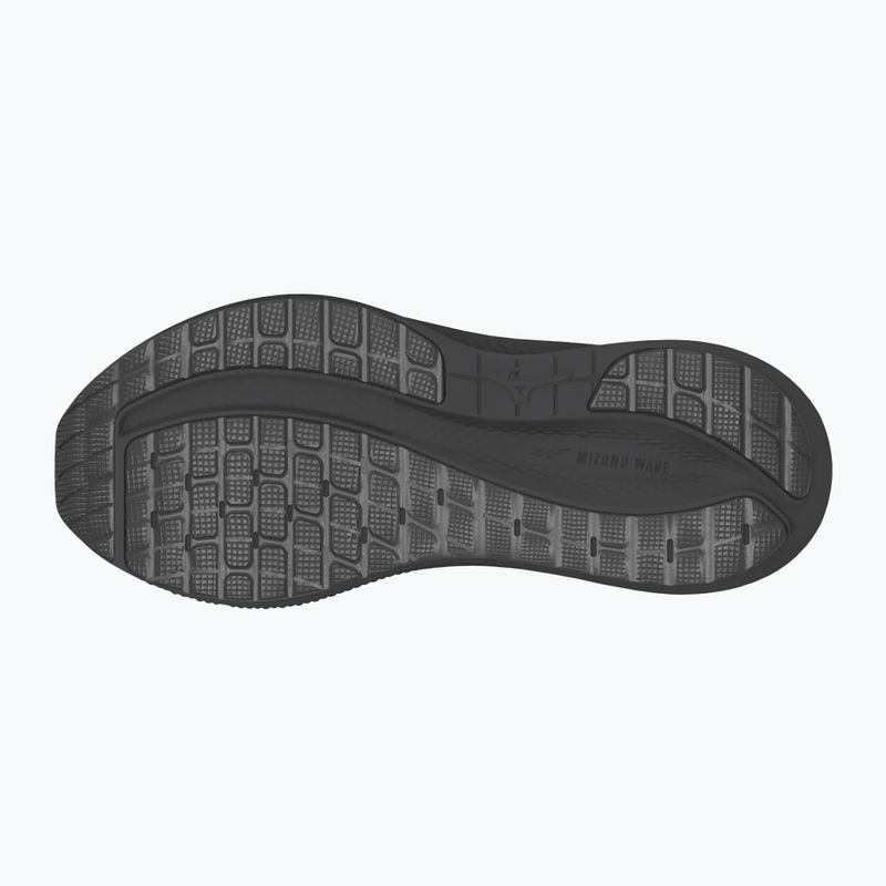 Női futócipők Mizuno Wave Inspire 22 D black/black sand/black 2