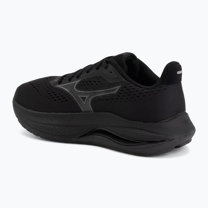 Női futócipők Mizuno Wave Inspire 22 D black/black sand/black 3