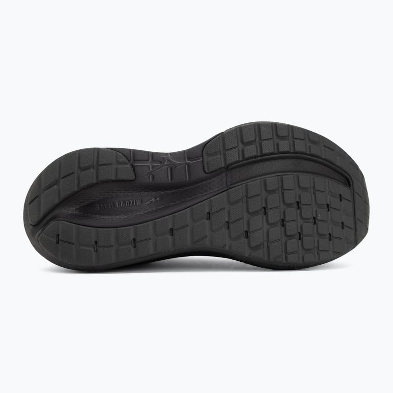 Női futócipők Mizuno Wave Inspire 22 D black/black sand/black 4