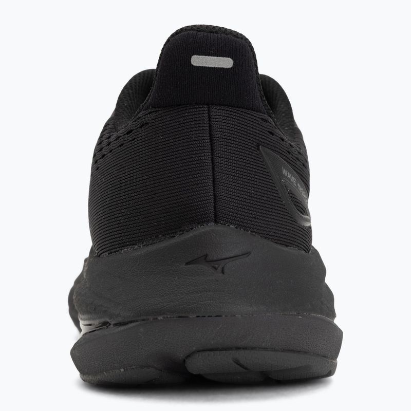 Női futócipők Mizuno Wave Inspire 22 D black/black sand/black 6