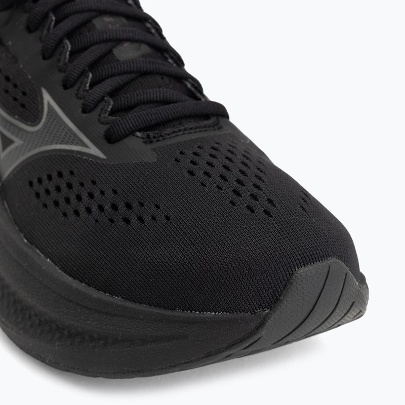 Női futócipők Mizuno Wave Inspire 22 D black/black sand/black 7