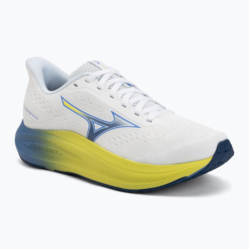 Női futócipő Mizuno Fortrush white/ultramarine/fortune yellow