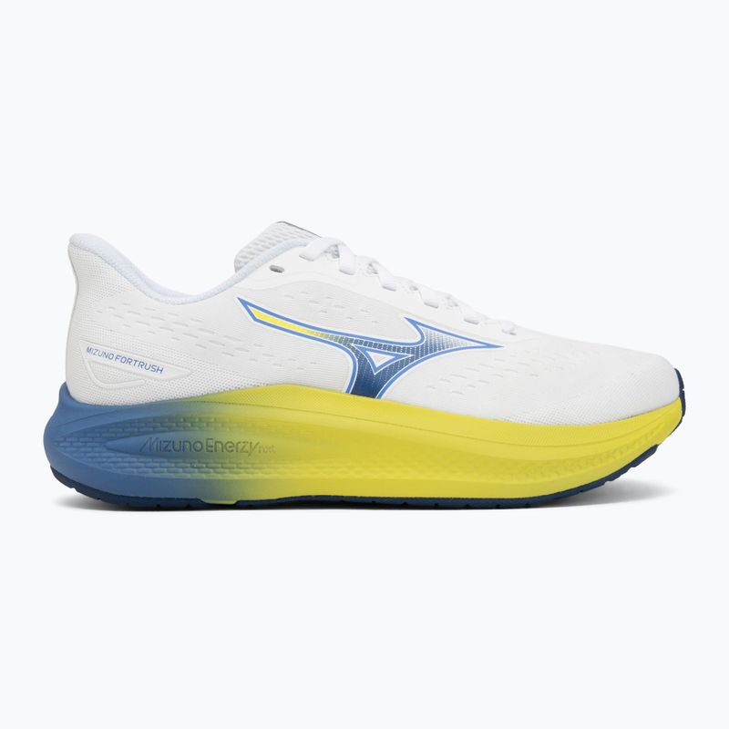 Női futócipő Mizuno Fortrush white/ultramarine/fortune yellow 2