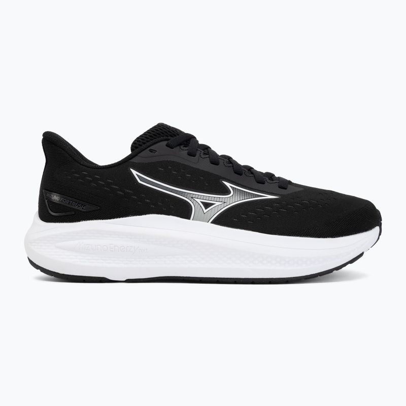Női futócipő Mizuno Fortrush black/white/iron gate 2