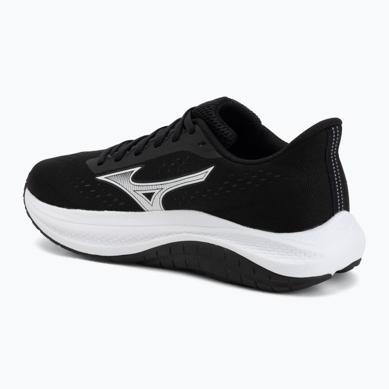 Női futócipő Mizuno Fortrush black/white/iron gate 3