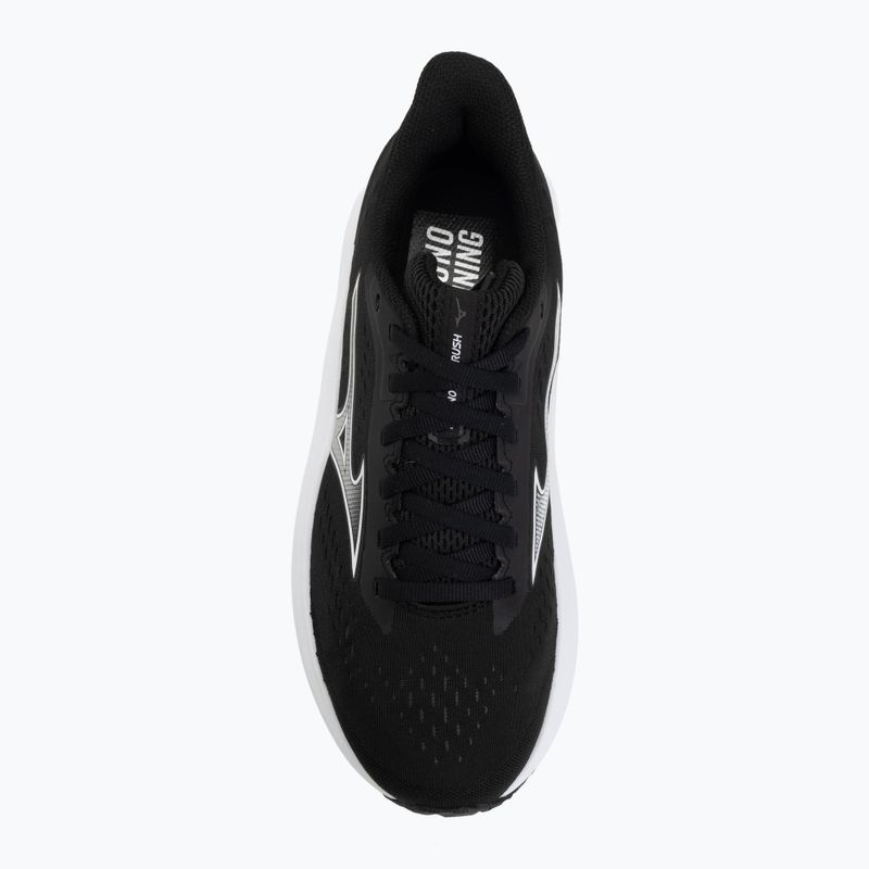 Női futócipő Mizuno Fortrush black/white/iron gate 5