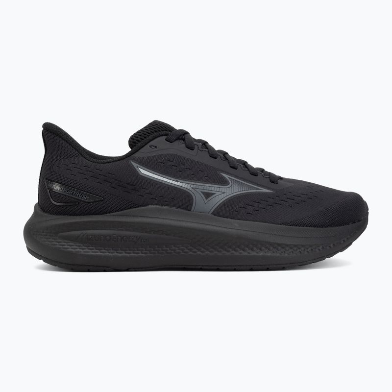 Női futócipők Mizuno Fortrush black/black sand 2