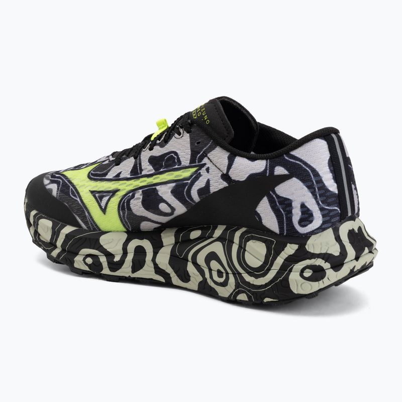 Futócipők Mizuno Neo Accera dawn blue/lightning yellow/black 3