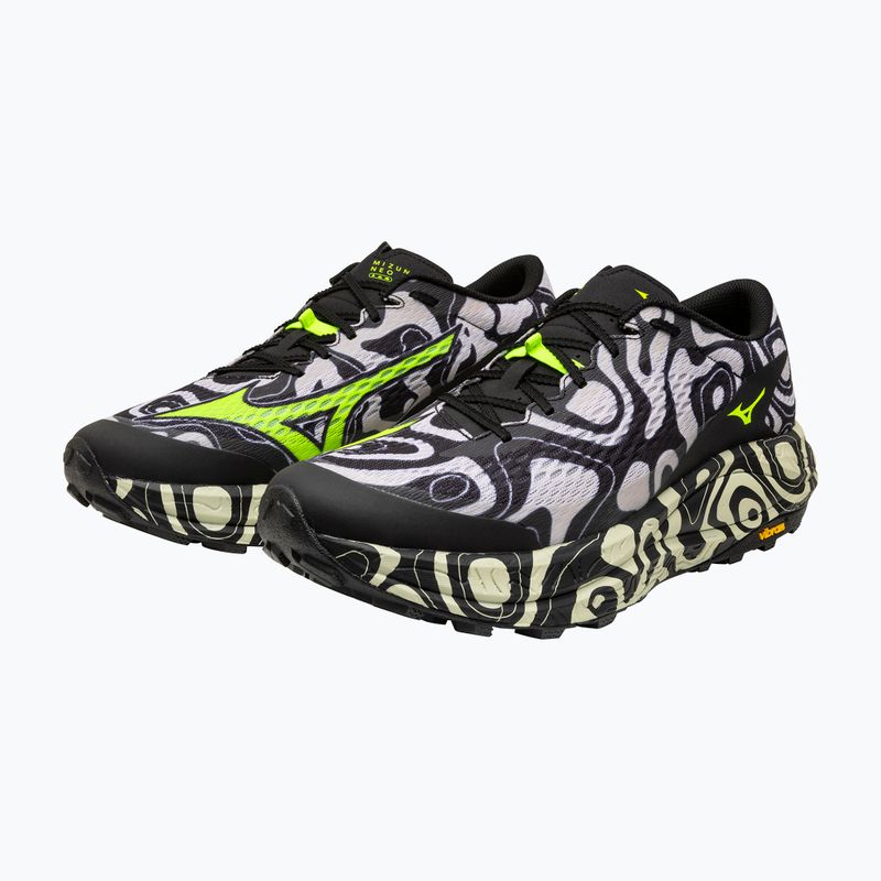Futócipők Mizuno Neo Accera dawn blue/lightning yellow/black 3