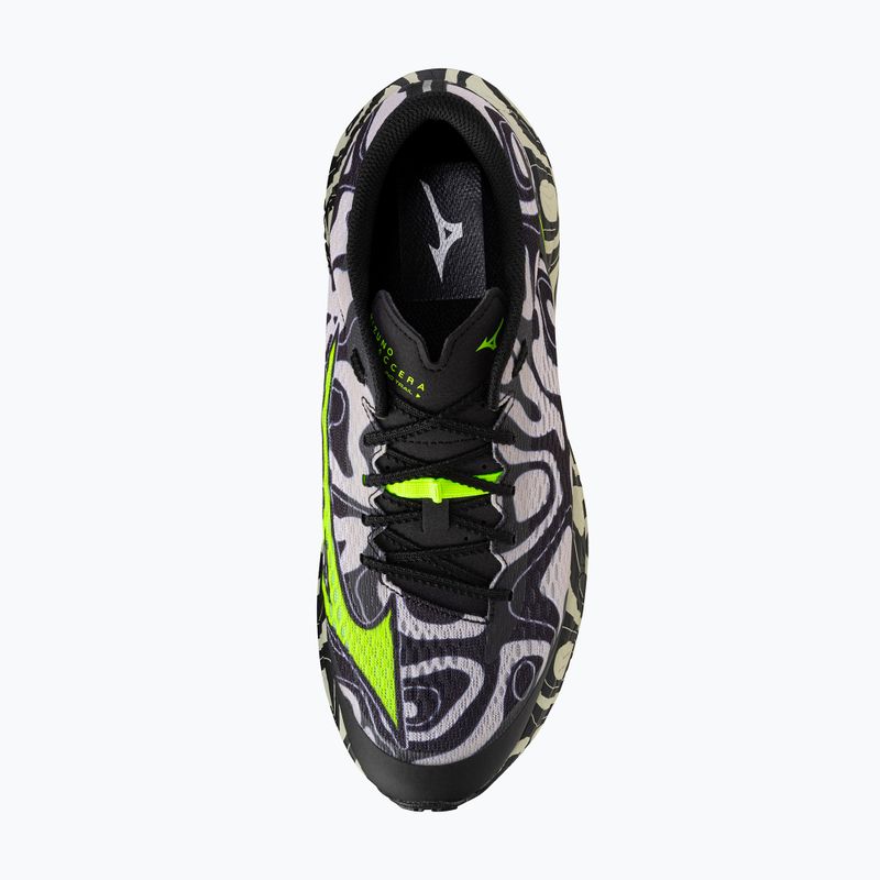 Futócipők Mizuno Neo Accera dawn blue/lightning yellow/black 8