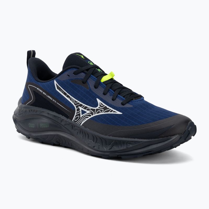 Férfi futócipő Mizuno Neo Lumina Gtx estate blue/white/salute
