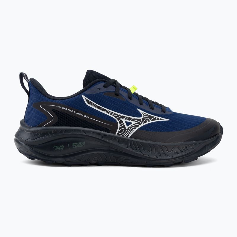 Férfi futócipő Mizuno Neo Lumina Gtx estate blue/white/salute 2