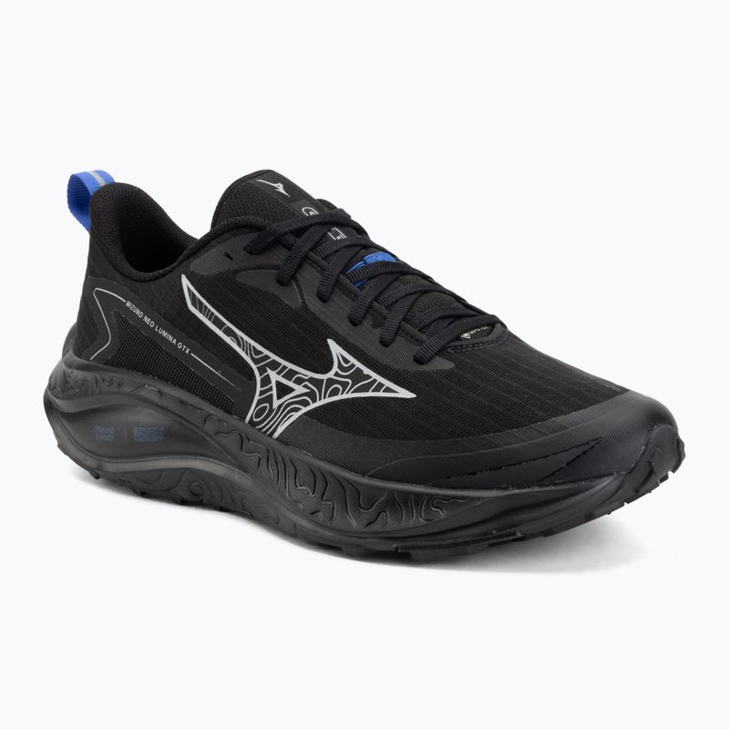 Férfi futócipő Mizuno Neo Lumina Gtx black/harbor mist/black