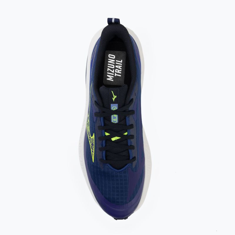 Férfi futócipő Mizuno Neo Lumina surf the web/lightning yellow 5